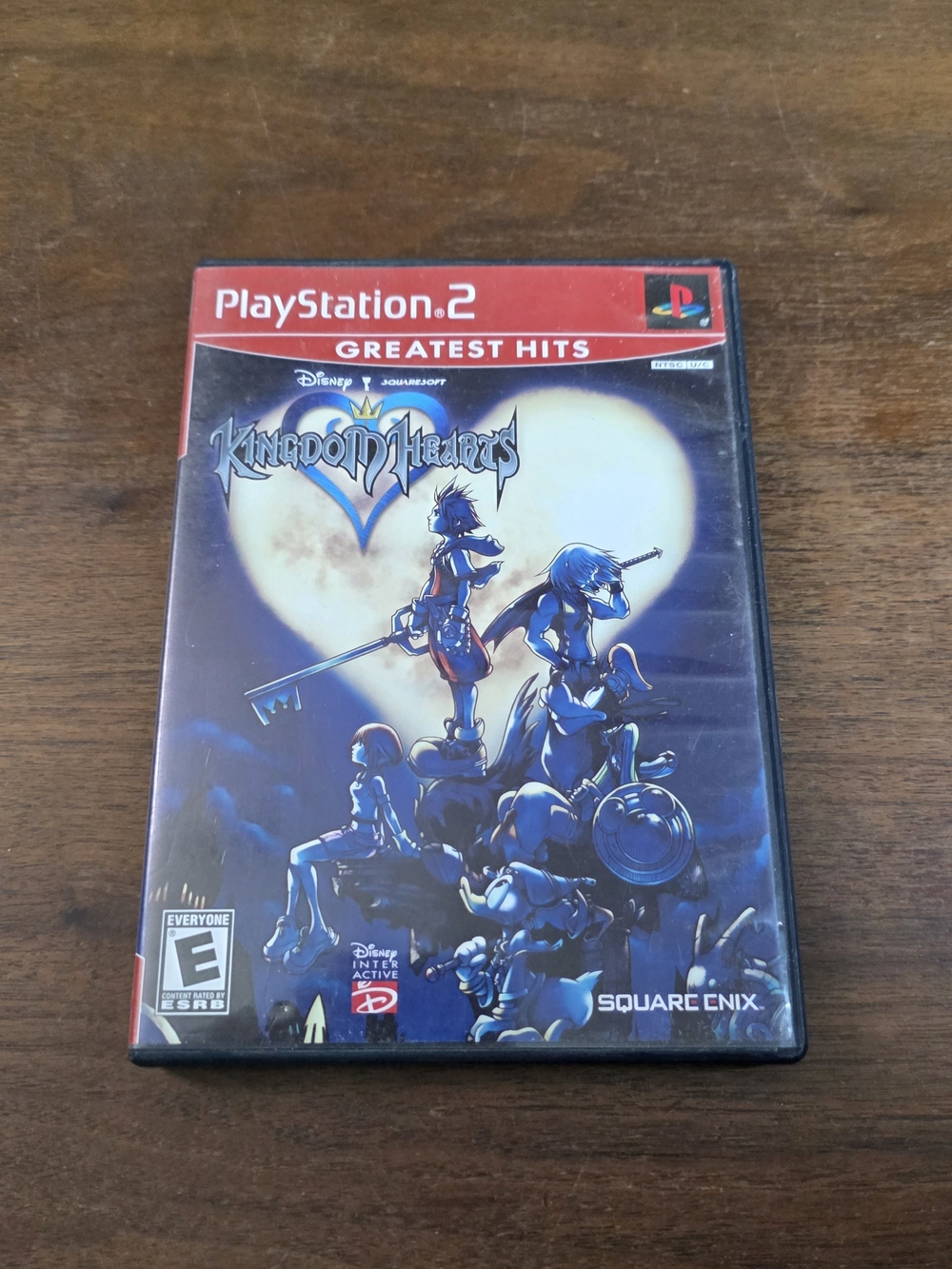 Sony PS2 Kingdom Hearts - Game Cib + Regi